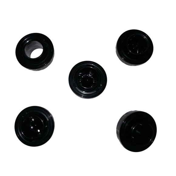 Omega NC900C Fruit Vegetable Juicer Chrome Set 5 Nozzles Replacement Parts - Picture 2 of 4